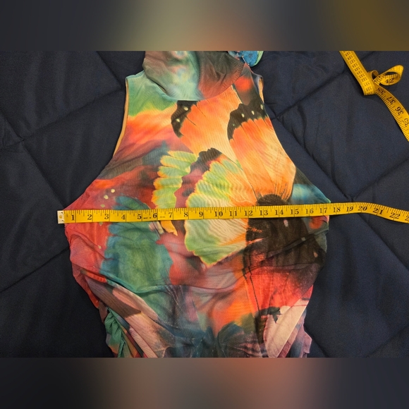 AFRM Multicolor Sleeveless Maxi Dress, Size XL - Picture 9 of 11